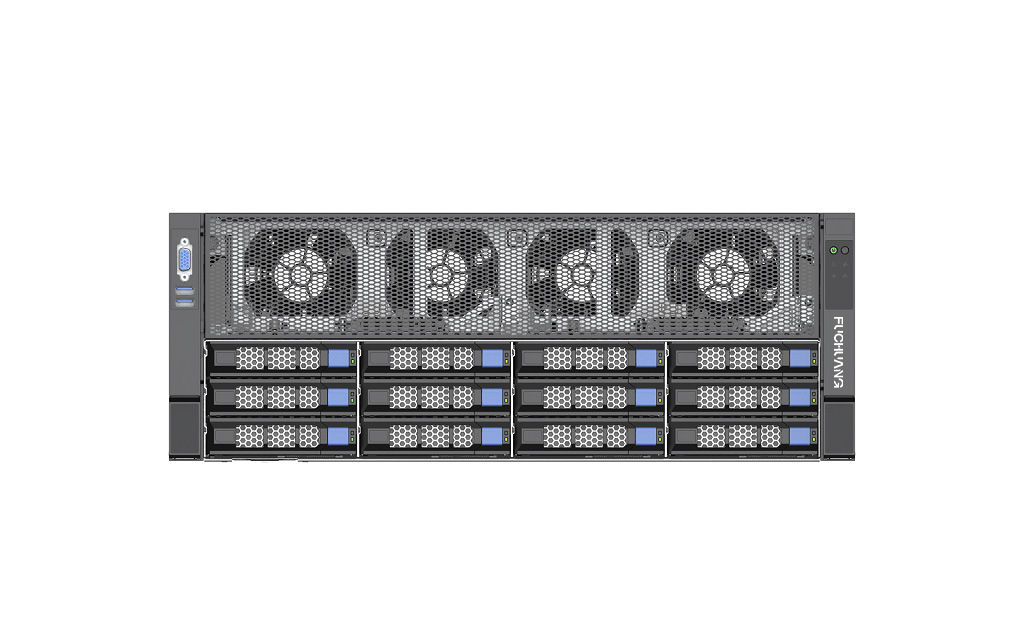 元枢 GPU 服务器